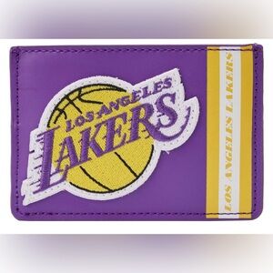 NWT Loungefly NBA Los Angeles Lakers Cardholder wallet